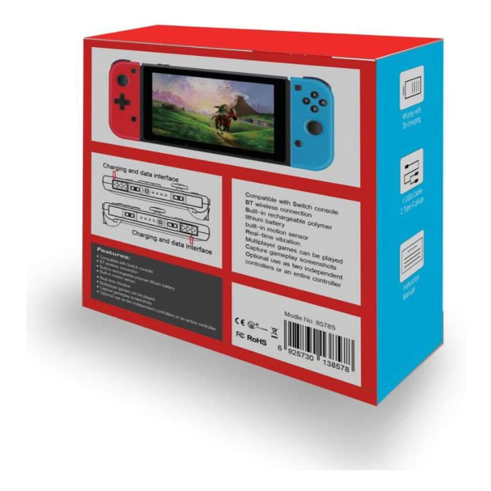 Wireless Pro Game Controllers Compatible With Nintendo Switch