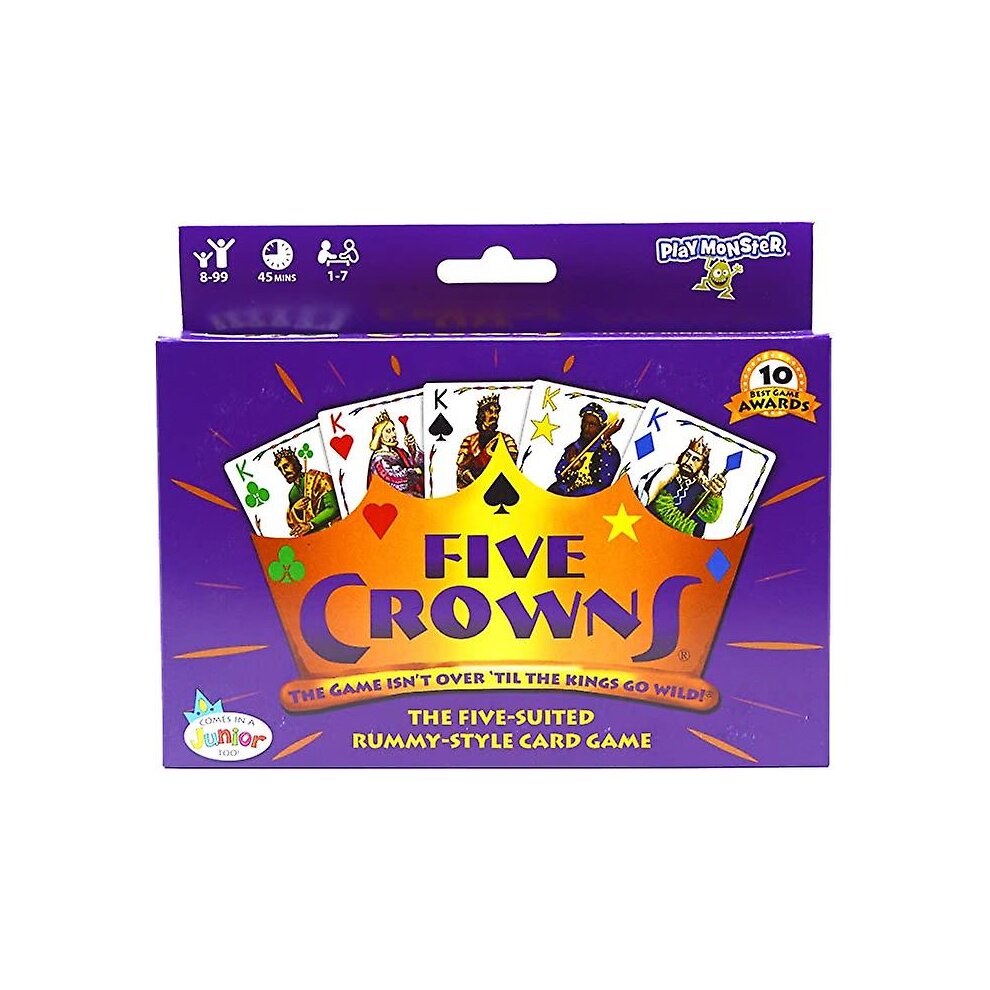 Enterprises Five Crowns Card Game