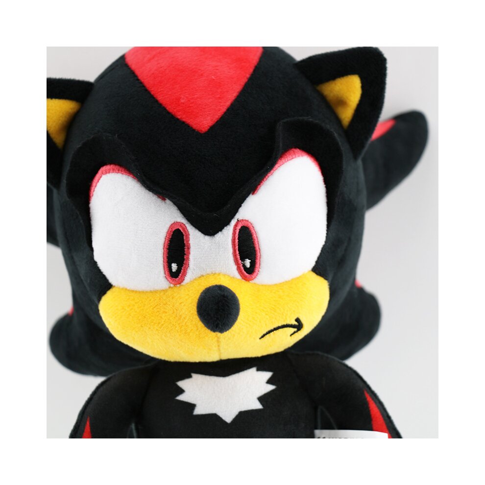 (Shadow) Sonic The Hedgehog Shadow Super Sonic Plush Doll Toy Kids Gifts
