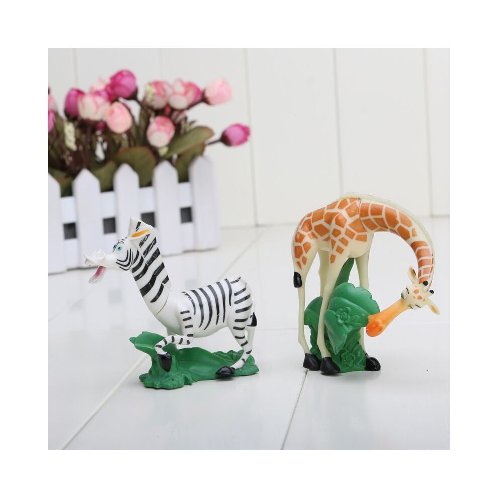 4Pcs Madagascar Movie Animal Penguin Kids Gift Toy