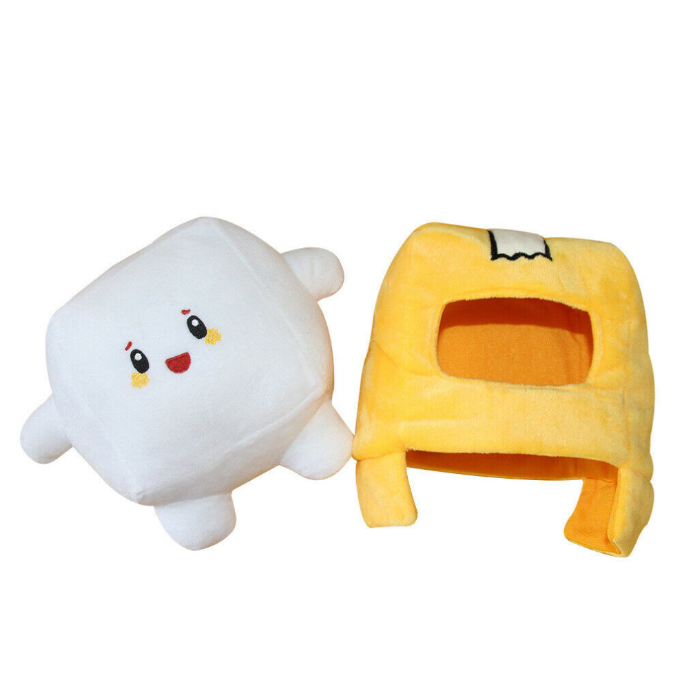 (ROCKY 29cm/11.4in) Lankybox BOXY FOXY ROCKY Plush Toy Stuffed Doll Kids Toys
