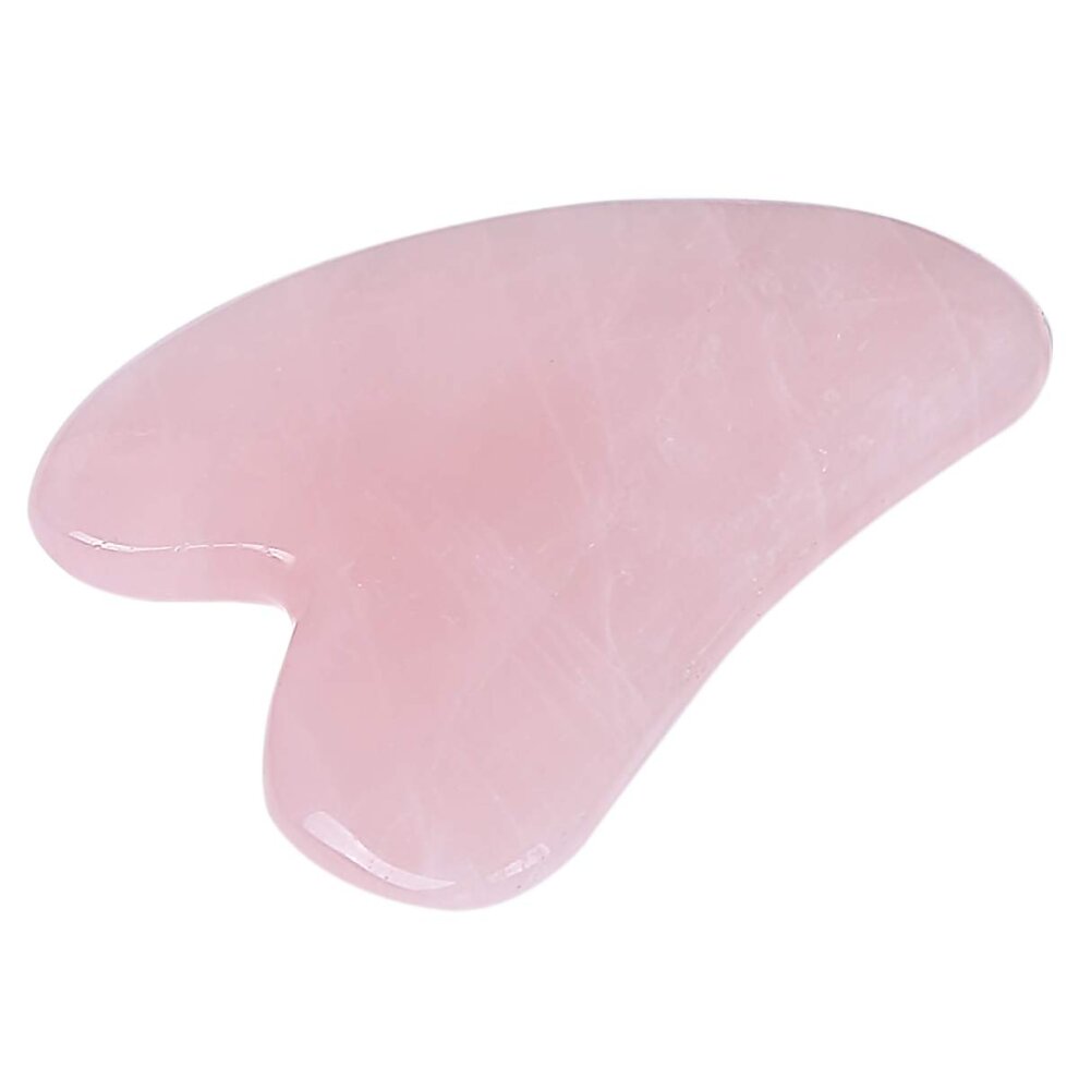 Scraping Facial Massage Tools, Crystal Jade Guasha Stone Board for SPA Acupunc