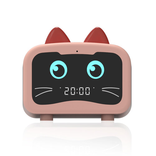 New Smart Cute Pet LED Digital Alarm Clock Totoro Bluetooth Speaker With Radio