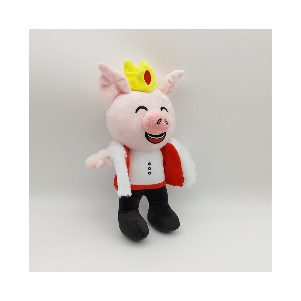 Technoblade 1ft Plush Physical Front doll large plush toy pig