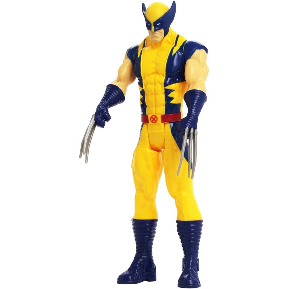 Wolverine X MEN Action Figure Licensed Marvel Hasbro Titan Hero Series