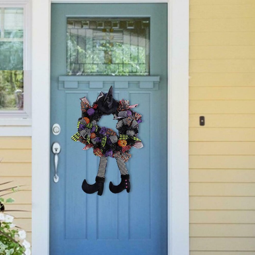Halloween Hanging Wreath
