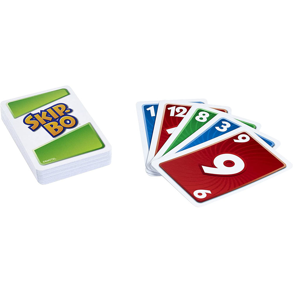 UNO SKIP BO Card Game Multiplayer Card Game Family Party Games Toys Blink Card Game Family Funny Entertainment Board Game Poker Playing Card Kids Toys