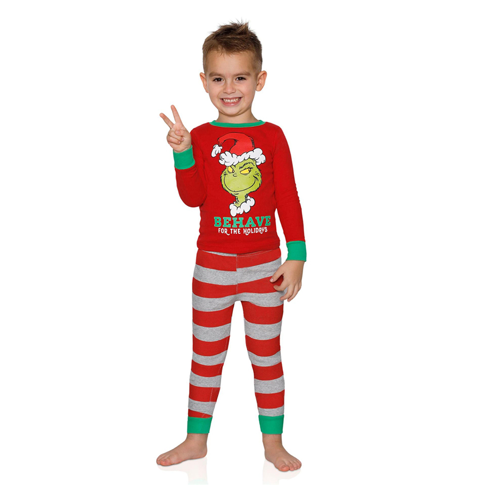(Girl 2~3T) Xmas Family Matching Pajamas Set New Arrivals 2023 the Grinch Stole Christmas Print Adult Kids Pjs Baby Jumpsuit Dog Clothes XMAS Suit Pet Dog Clothes