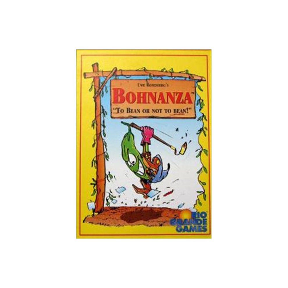 Bohnanza Board Game The Seed of Beans Gold English Version Playing Card Game Party Toys For Kids