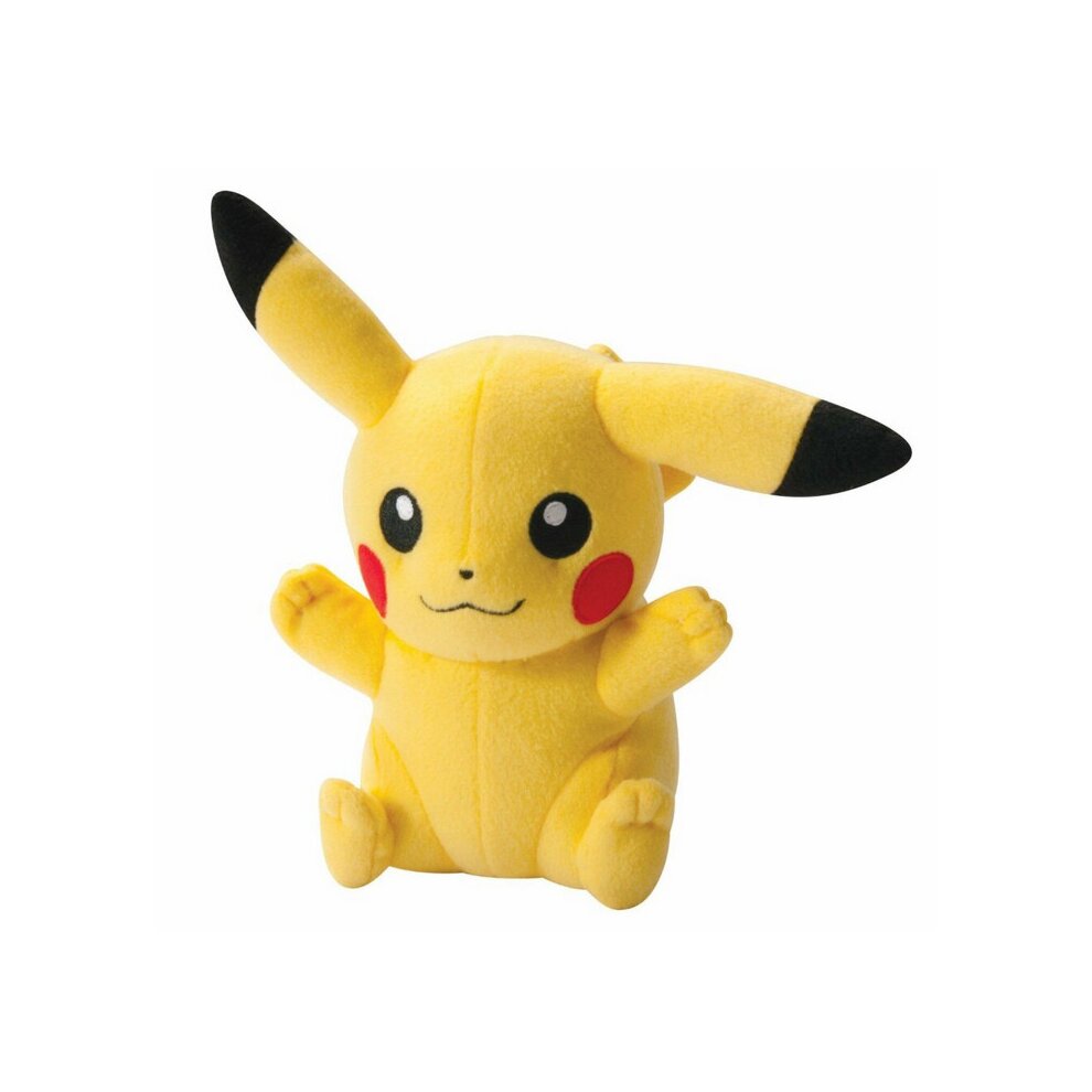 Pokémon Plush Toys Pikachu Bulbasaur Squirtle Charmander Stuffed Doll Anime Collection Soft Figures Kids Cuddly Toys 4 Pack 8 Inch