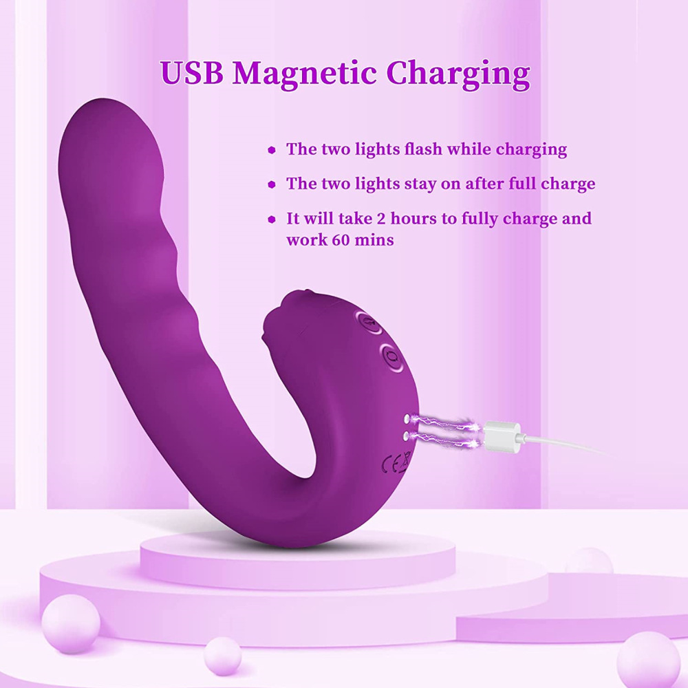 Licking Tongue Vibrators Sex Toy for Women Vibrating G-Spot Clitoris Stimulation Anal Vagina Nipple Adult Toys 3 Rotating Realistic Dildo