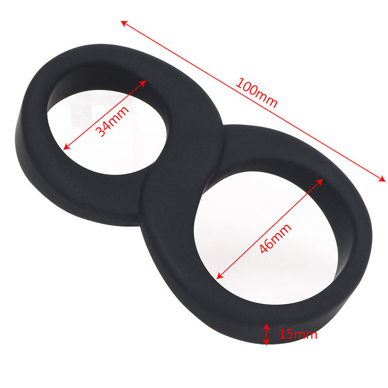 Male Cock Rings Adults Sex Toys Sexy Tool Stimulate Utensils Adult Products 8 Shape for Men Ejaculation Delay Prolong Penis Long Lasting Firmer Erection