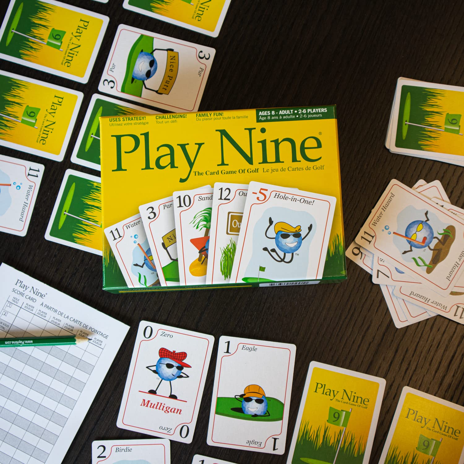 Play Nine-The Card Game of Golf