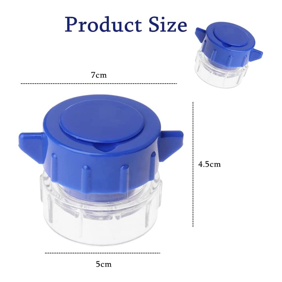 2 Pack Pill Grinder Pill Pulverizer Tablet Grinder Medicine Splitter Powder Crusher and Storage Box