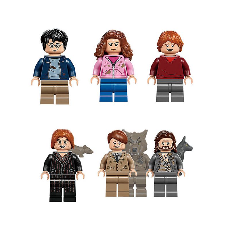 Harry Potter The Shrieking Shack & Whomping Willow | The Prisoner of Azkaban Set for Kids