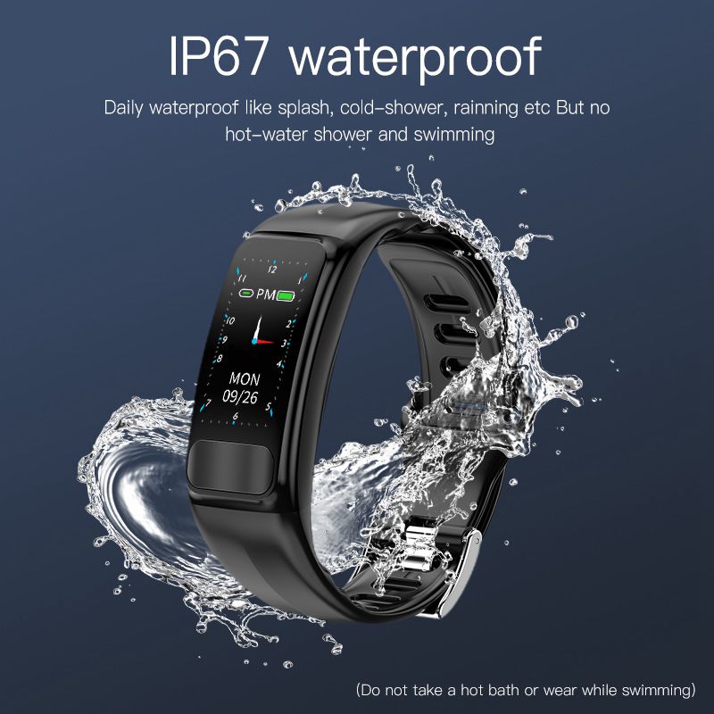 Monitoring Smart Wristband ECG PPG Smart Watch Heart Rate Blood Pressure Bracelet Smart Bracelet