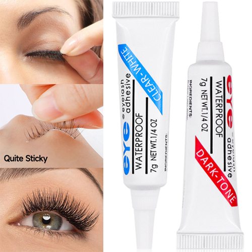 False Eyelash Glue Lash Extensions Glues Makeup Adhesive Beauty Cosmetics Tools Strong Hold Non-irritating Long Lasting