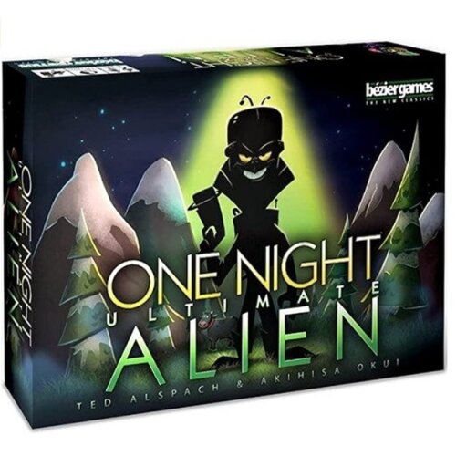 Alien One Night Ultimate Werewolf Hidden Role Party Board Game