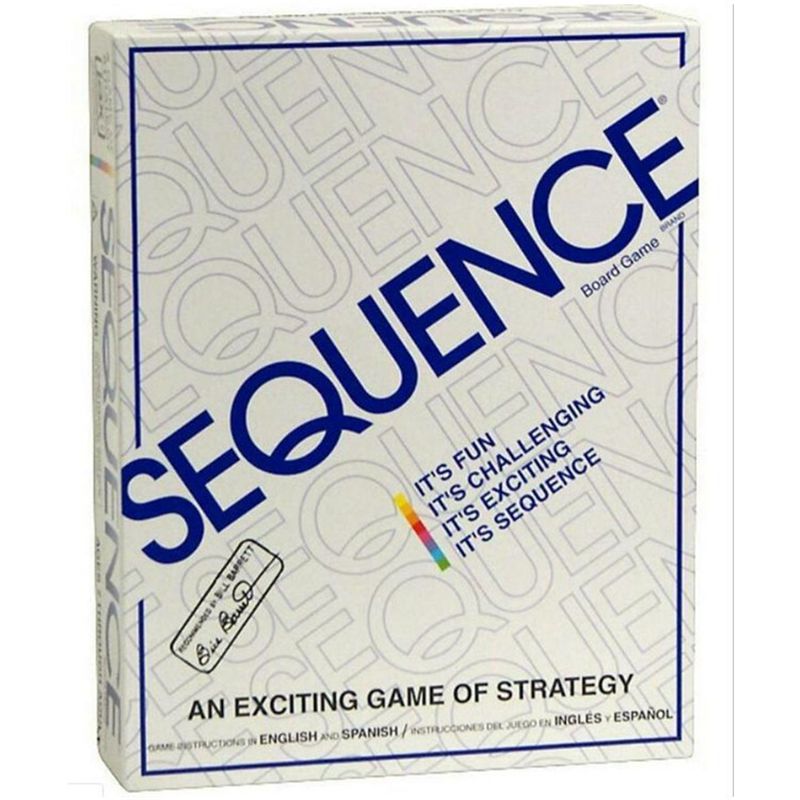 Sequence Game Fun Family Strategy Game