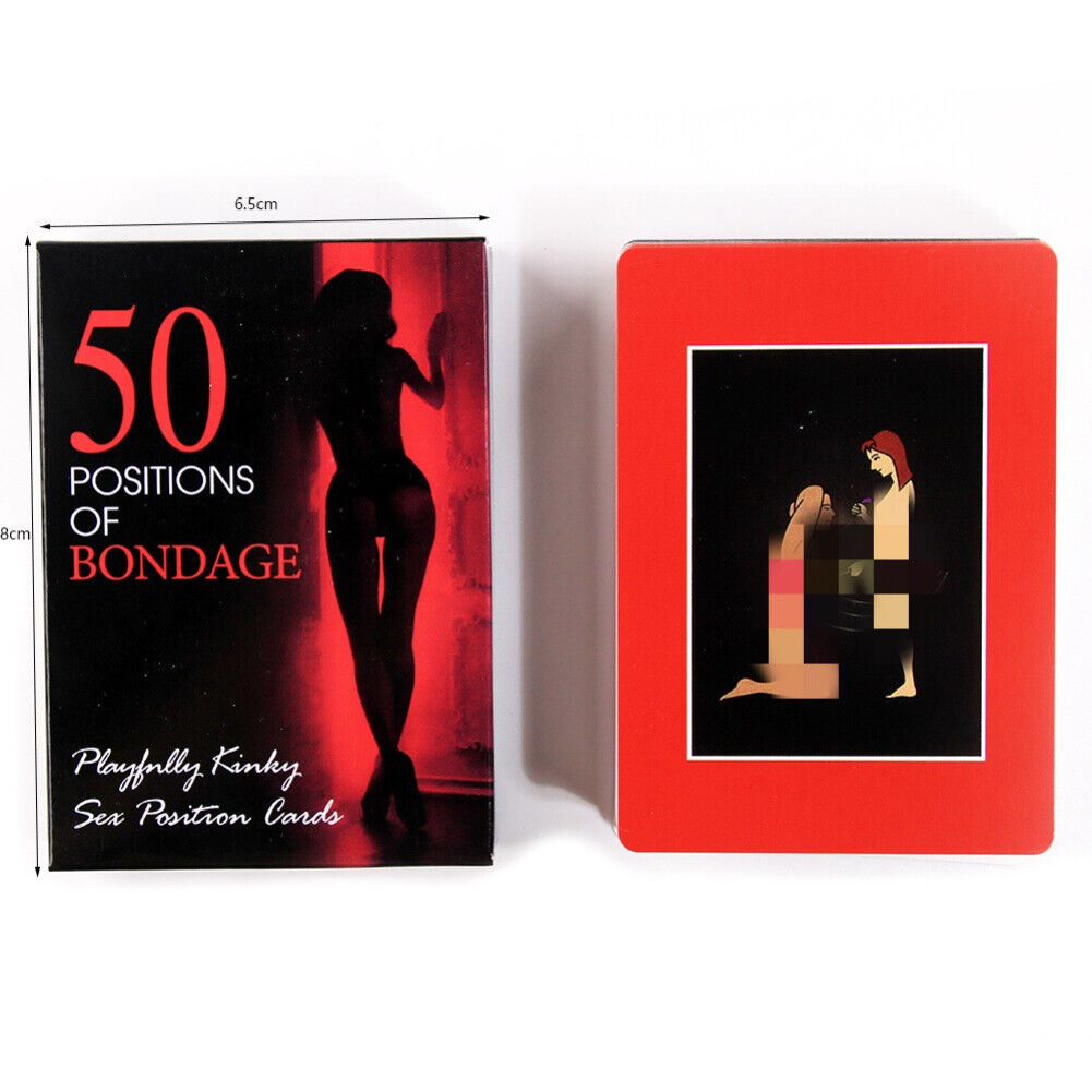 50 POSITIONS Of Bondage Adult Sexual Position Couples Foreplay Fun