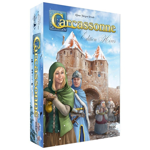 Carcassonne Board Game Winter Edition