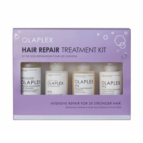 Olaplex Hair Repair Treatment Kit Gift Set Intensive Bond Building Hair Treatment Hair Perfector Bond Maintenance Shampoo Bond Maintenance Conditioner