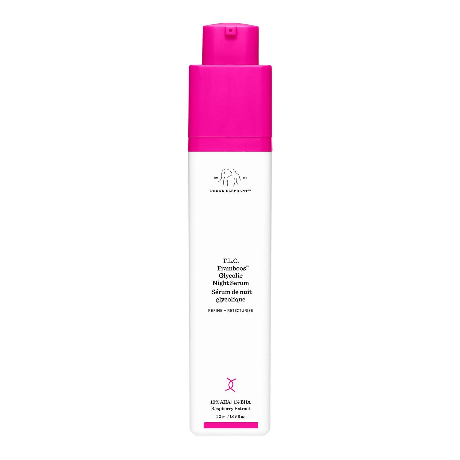 DRUNK ELEPHANT T.L.C. Framboos Glycolic Night Serum 50ml