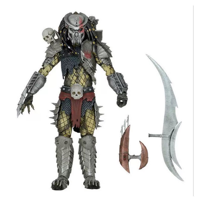 NECA Predator Scarface 7 Scale Action Figure