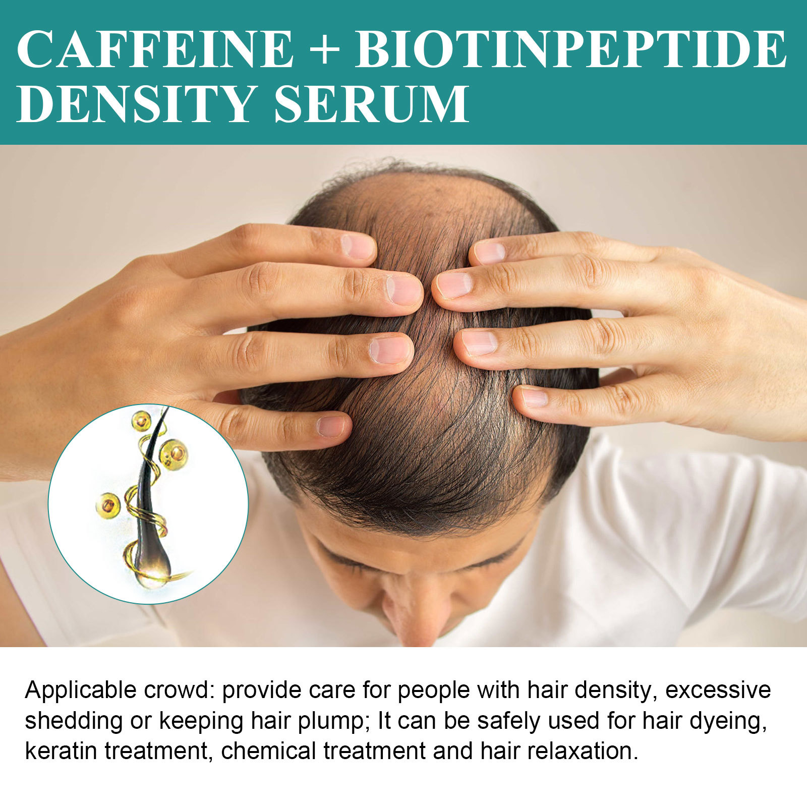 Hair Growth Essential Oil Hair Growth Oil for  Hair Fixing And Density Increasin Strong Hair Stop Thinning and Hair Loss