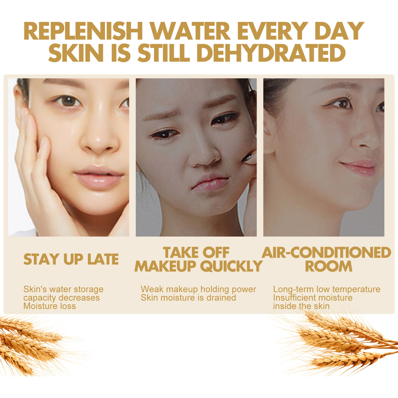 Rice Face Cream Anti Dark Spots Cream Brighten Whitening Melasma Freckles Blemish Remove  Melanin Pigmentation Corrector