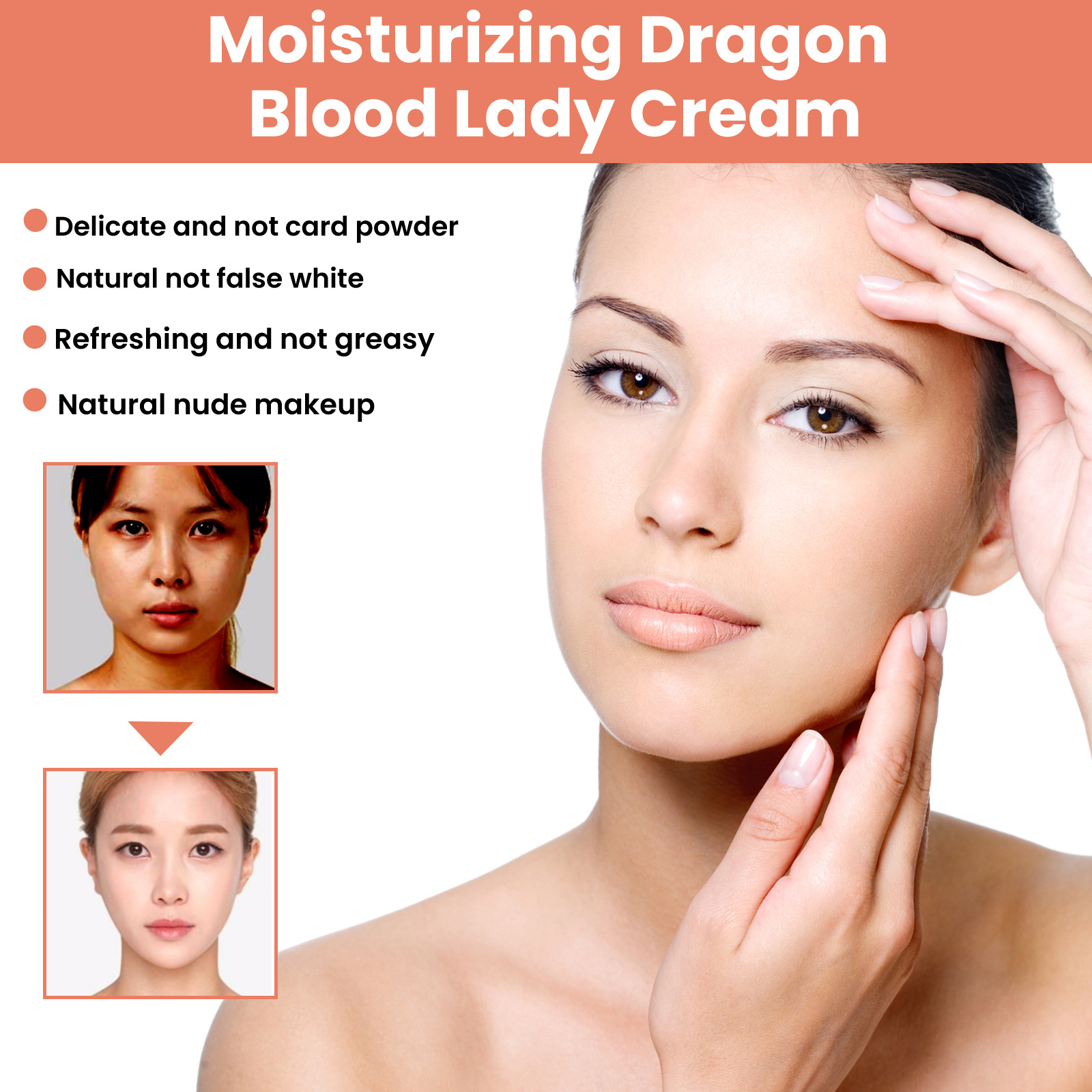 Cream Nourishing Cream Whitening Nourishing Locking Skin Rejuvenation Repair Fine Pore Firming Skin Care Product