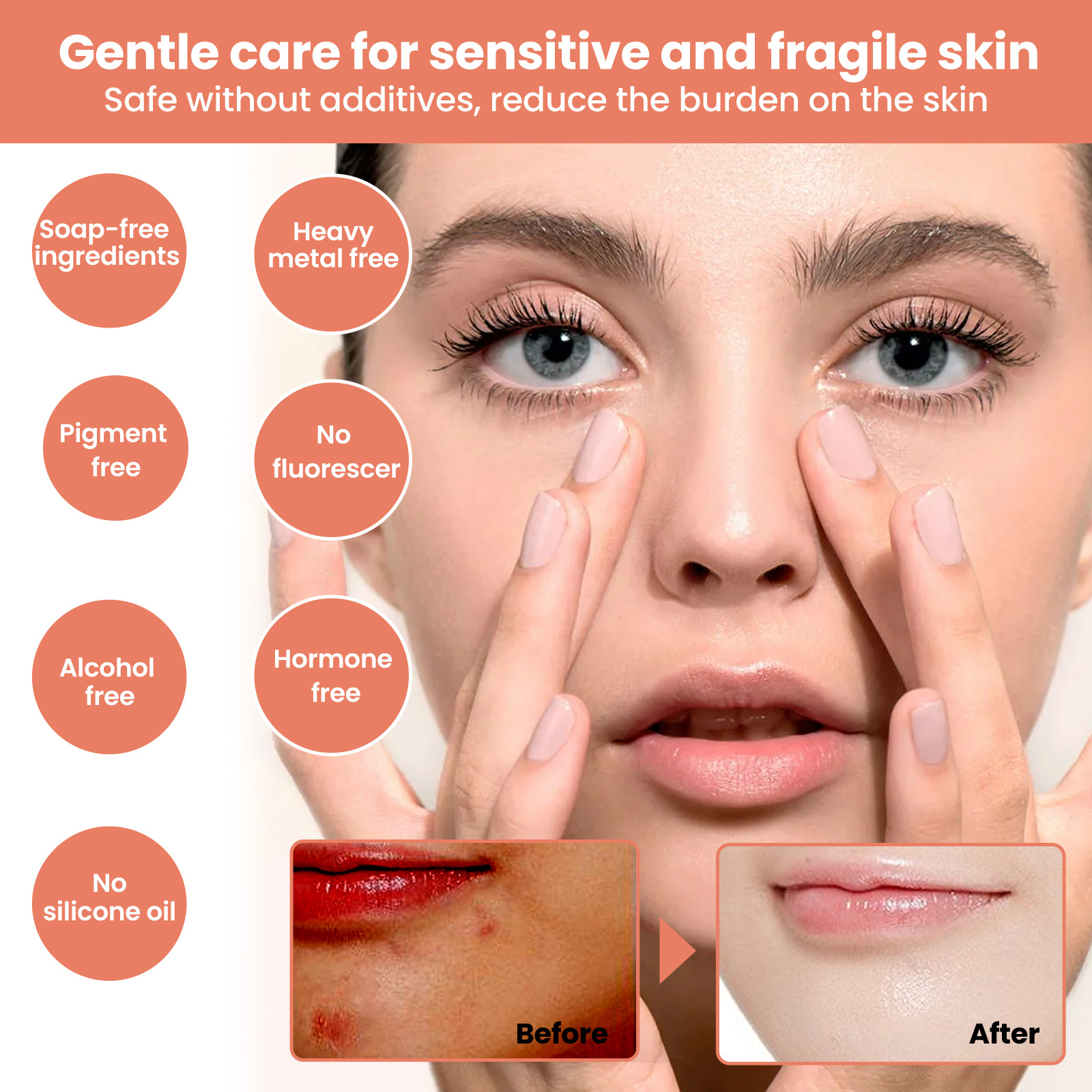 Cream Nourishing Cream Whitening Nourishing Locking Skin Rejuvenation Repair Fine Pore Firming Skin Care Product