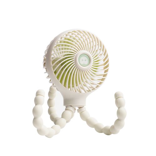 Stroller Fan Portable Handheld Personal Baby Car Seat Mini Small USB Desk Clip On Fan with Flexible Tripod