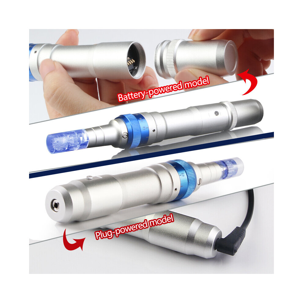Dr. Pen Ultima A6 Microneedle Derma Pen Electric Wireless+17PCS
