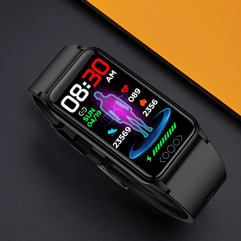 1.47 Inch Touch Screen  Smart Watch Fitness Tracker Smartwatch Heart Blood Oxygen Sleep Monitor IP68 Waterproof Watch