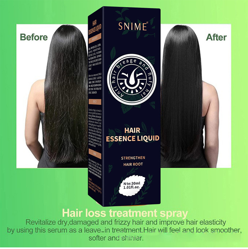 Snime Hair Essence Liquid Hair Serum Provide Nutrition Repair Spray 30ml