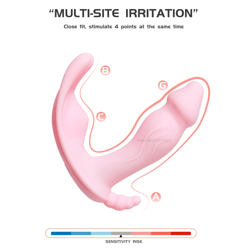 Dildo Vibrator Female Wireless Remote Control Clitoris Stimulator Panties Vagina Sex Toys for Women Couple G spot Massage Masturbator Machine Goods Adult Age 18
