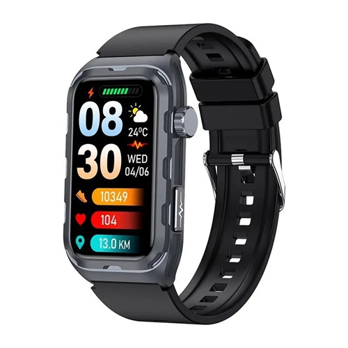 Smart Watch Band Heart Rate Monitor Fitness Tracker Multi-Sport Mode