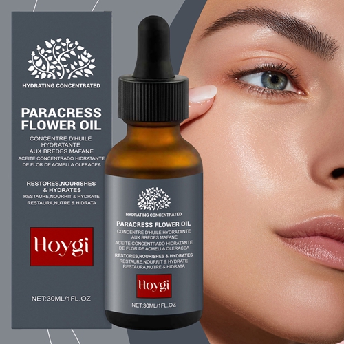 Paracress Flower Oil Extract Essential-Oils Reduce Fine Lines/Wrinkles Essences For Women Masks