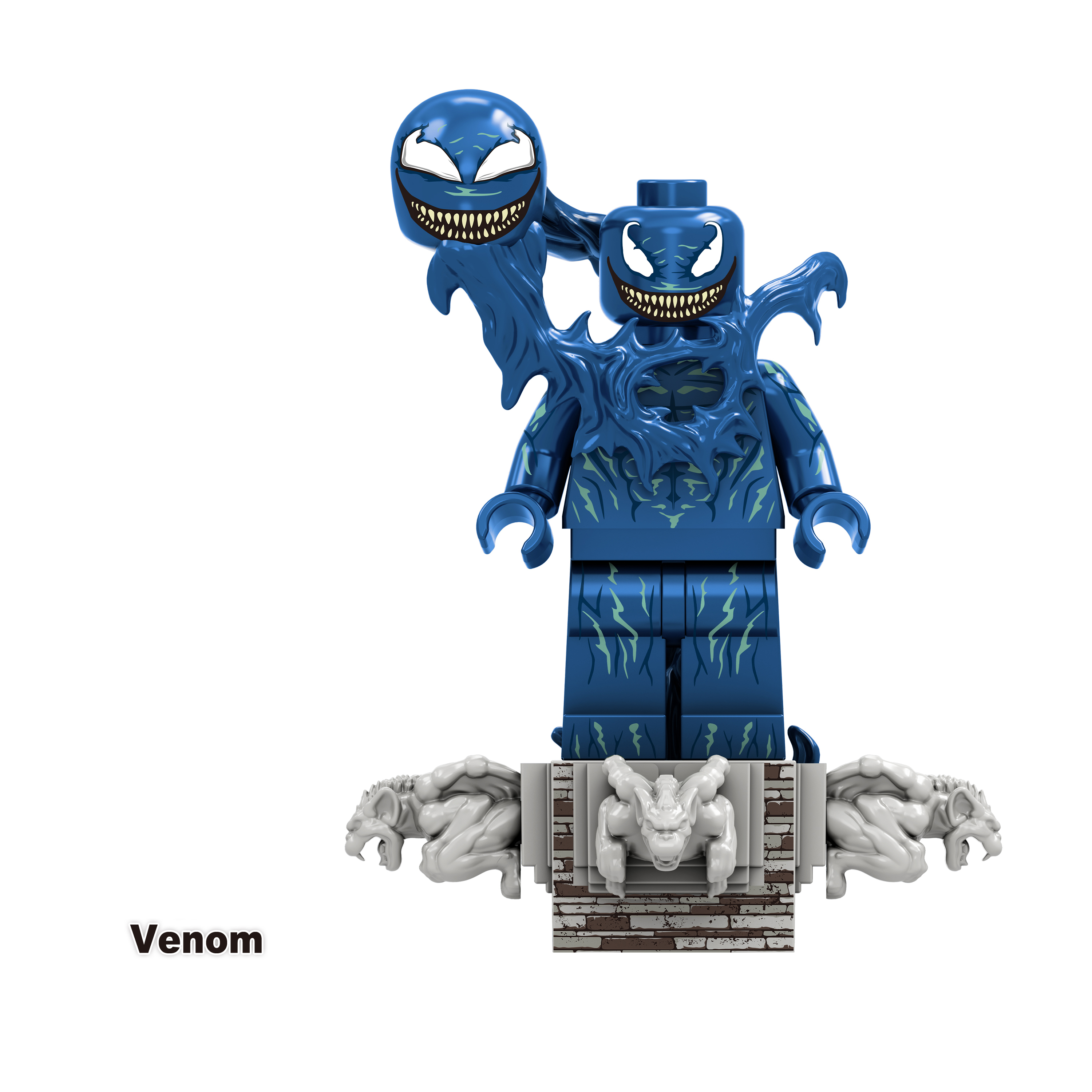 8PCS Avengers Venom Mini Figures Marvel Super Hero Building Blocks Kit Gift Toys for Kids Perfect for Fans and Collectors Fit Lego