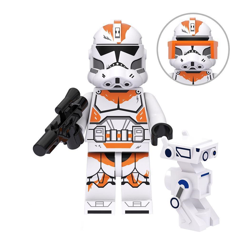 Anime Series Toys Mini Figures Star War Characters Building Blocks Gift for Kid Long Lasting Enjoyment Countless Hours Of Entertainment