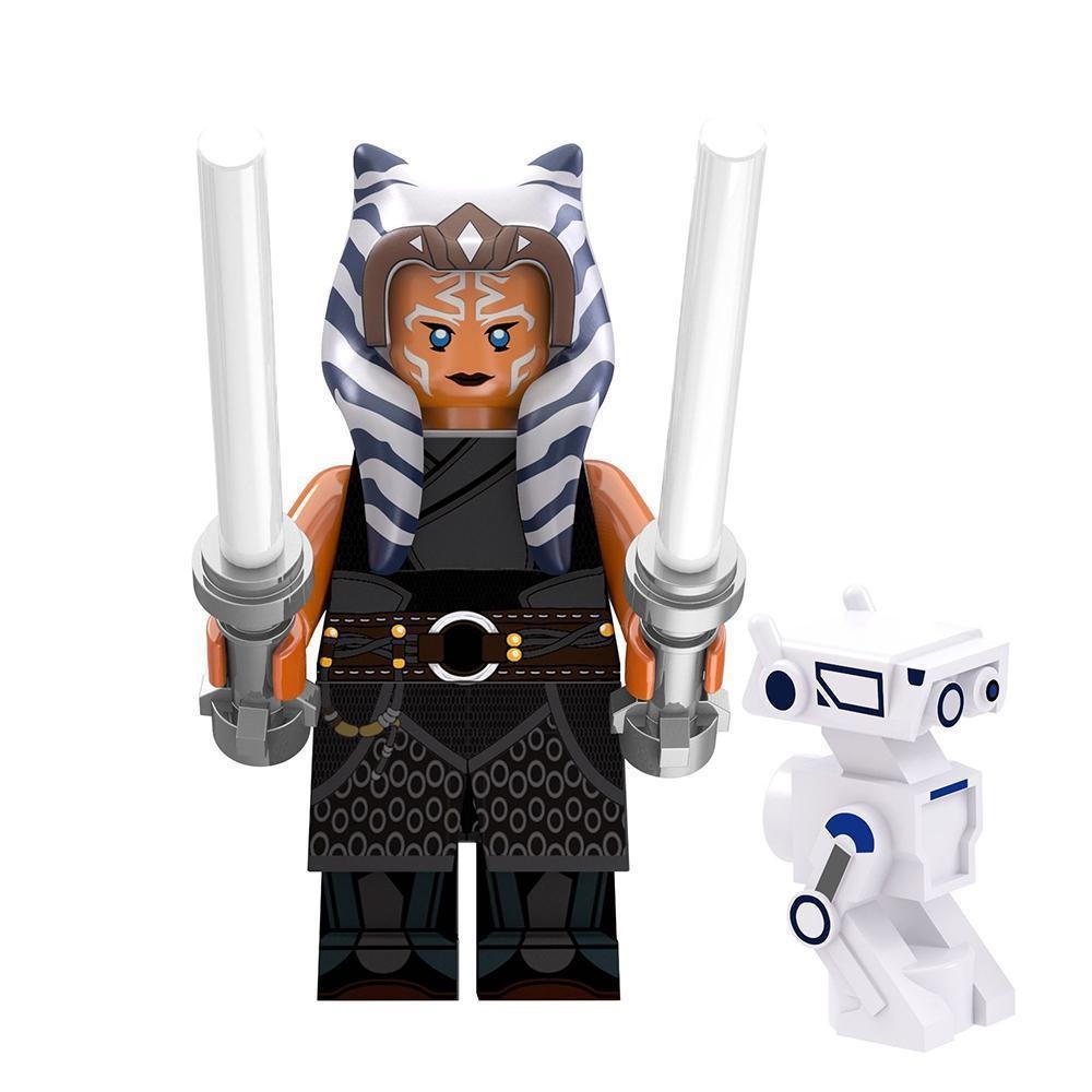 Anime Series Toys Mini Figures Star War Characters Building Blocks Gift for Kid Long Lasting Enjoyment Countless Hours Of Entertainment