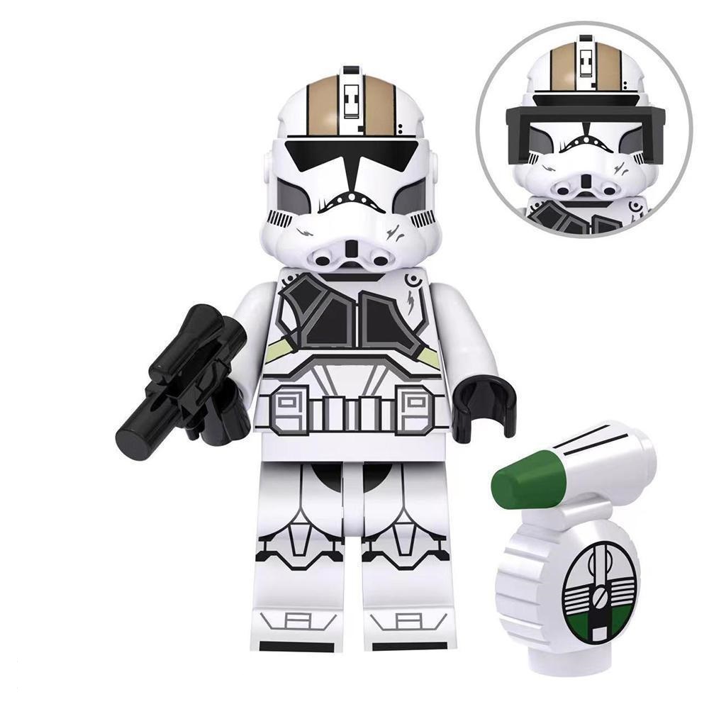 Anime Series Toys Mini Figures Star War Characters Building Blocks Gift for Kid Long Lasting Enjoyment Countless Hours Of Entertainment