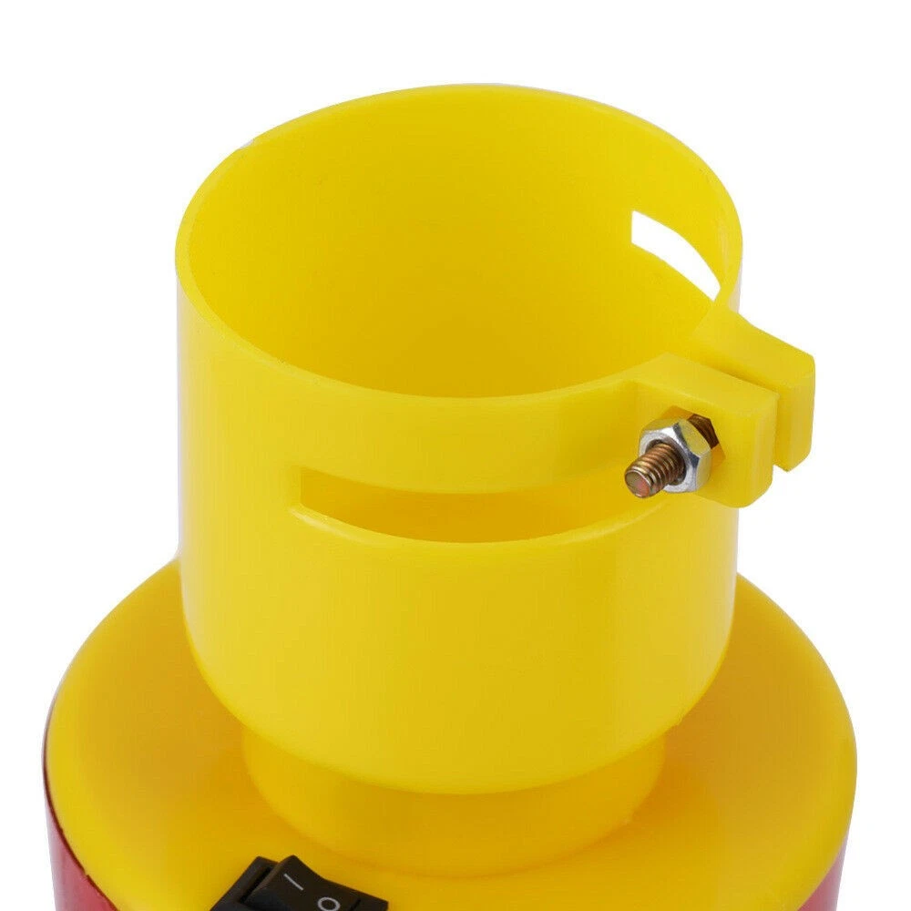 New LED Solar Warning Light Flash Road Barricade Traffic Signal Beacon Lamp