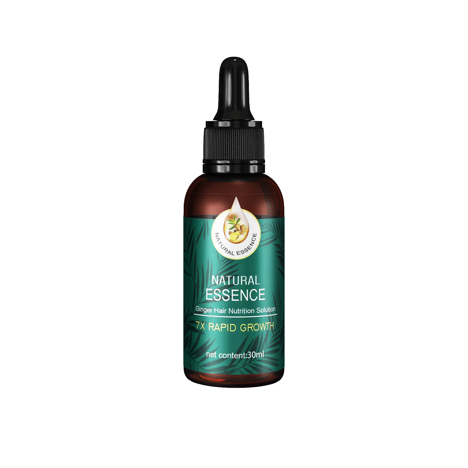 Ginger Hair Oil For Smoothing Shine And Nourishing Dry Damaged Hair Daily Scalp And Strand Treatment