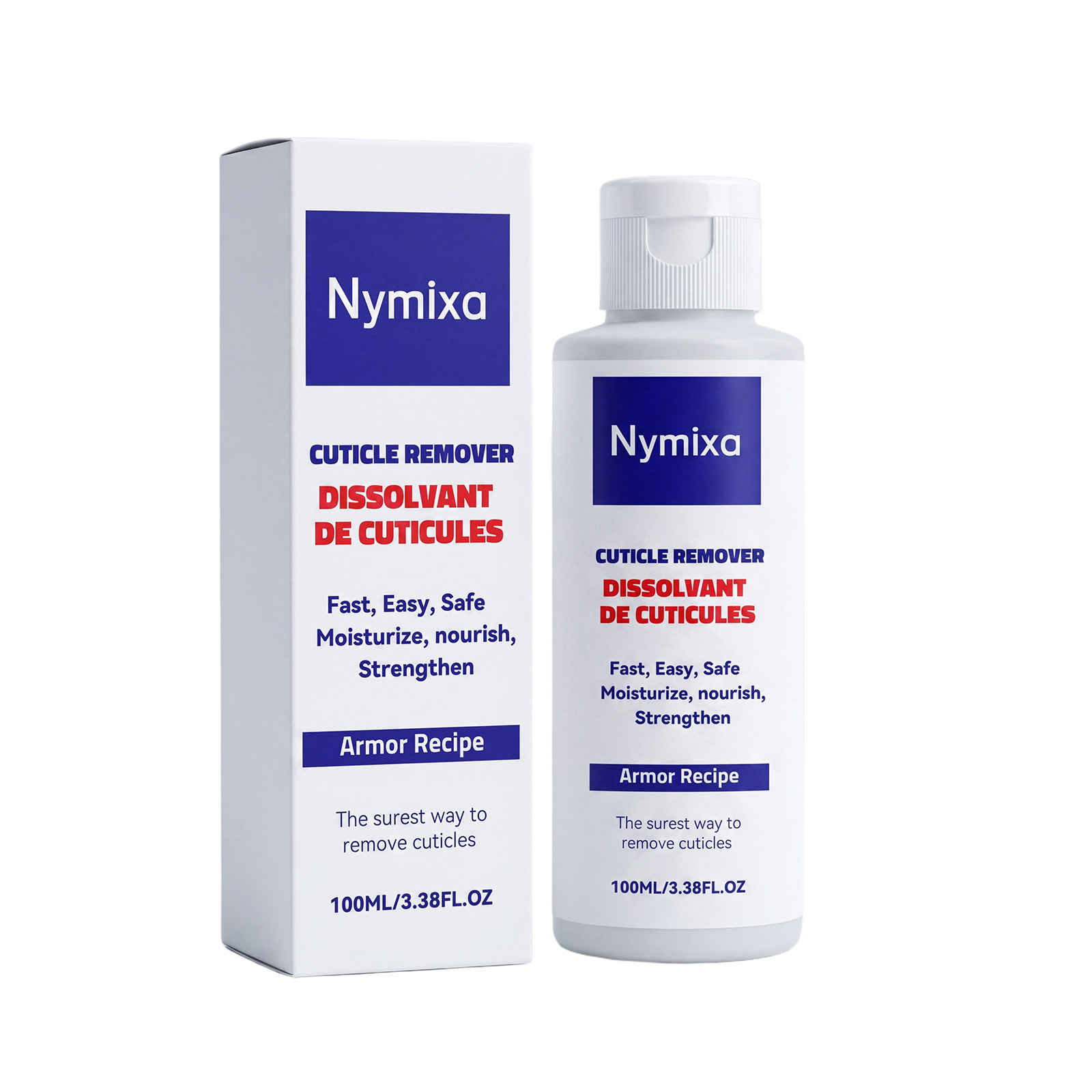 Cuticle Cleaning Gel For Gentle Nail Care Shine And Hand And Foot Treatment