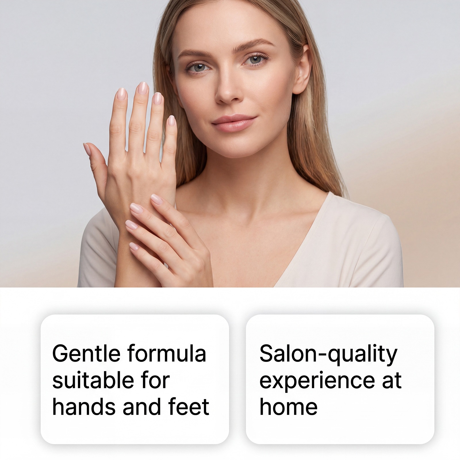 Cuticle Cleaning Gel For Gentle Nail Care Shine And Hand And Foot Treatment