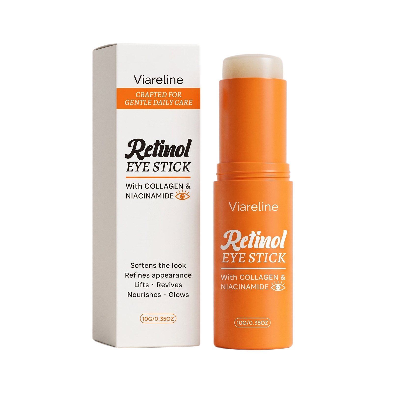 Retinol Eye Essence Stick For Gentle Hydration Smoothing And Eye Area Care