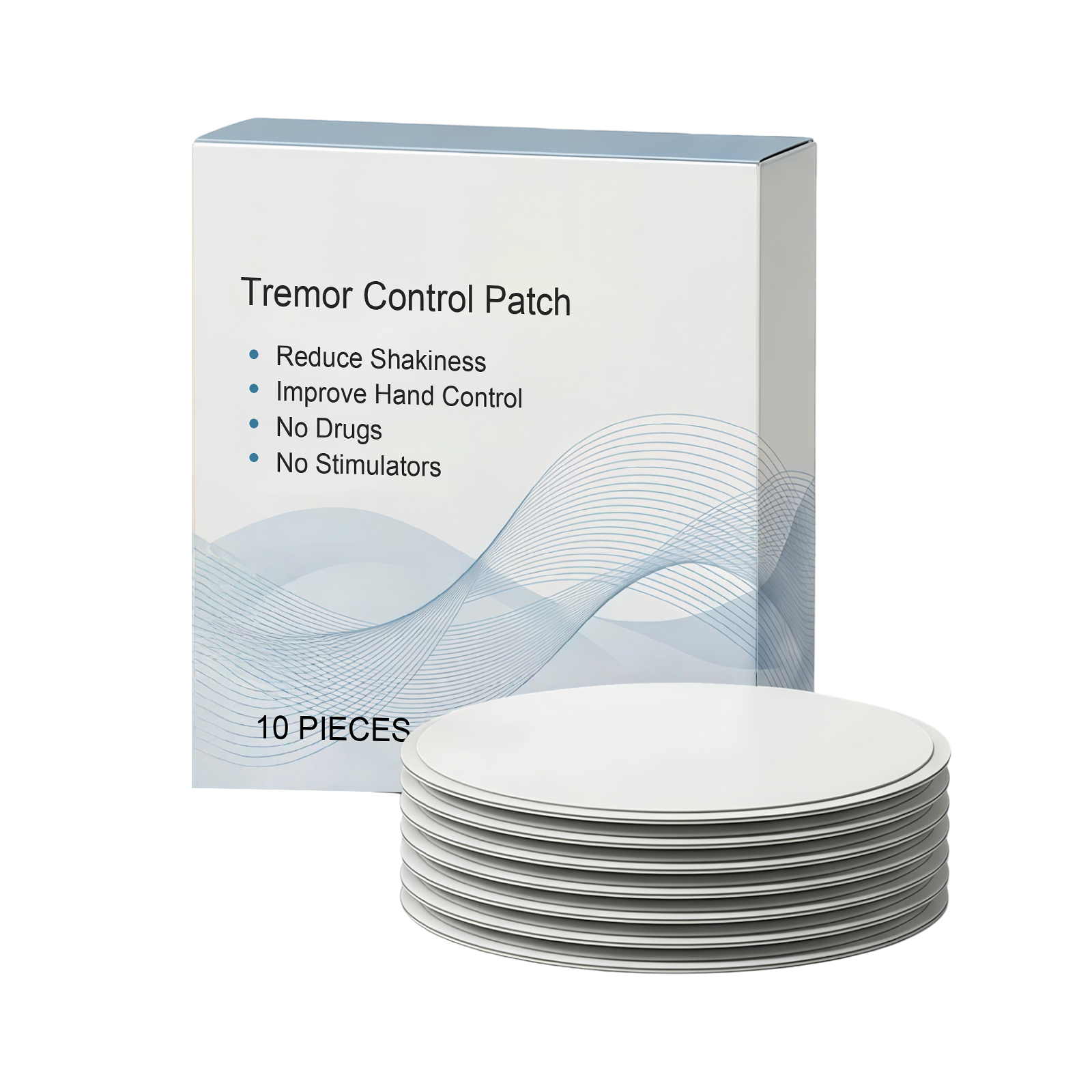 Hand Tremor Care Patch Mild Gentle Refreshing Moisturizing Skin Wrist Arm Joint Lift Move Nourish Protect