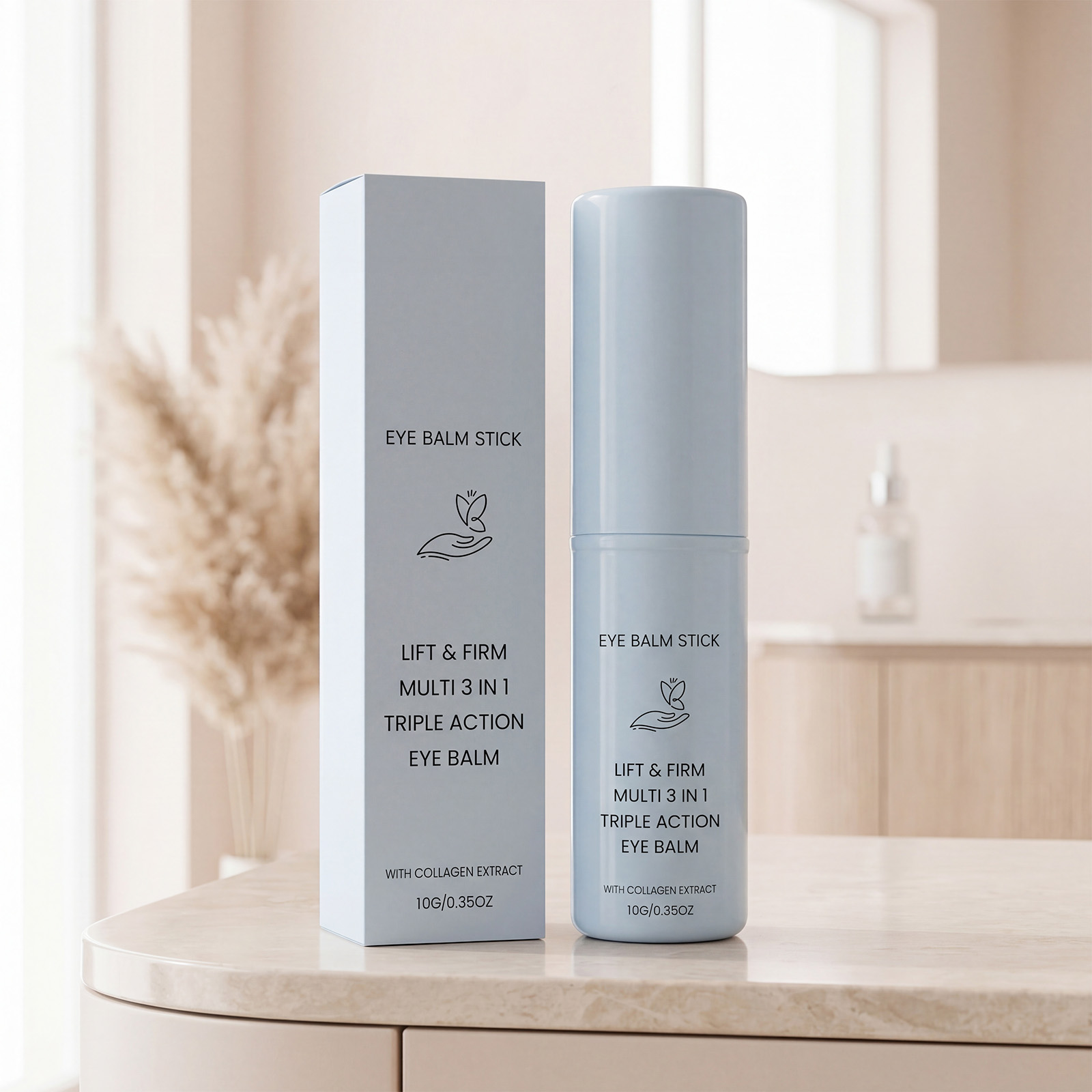 Collagen Eye Cream Stick Hydrating Moisturizing Delicate Care Eye Area Skin Daily Gentle Massage Eye Lotion